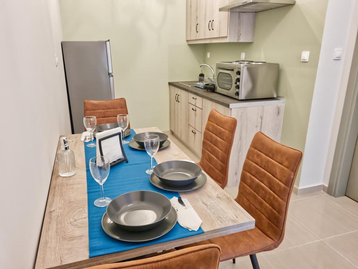 Epipleon Luxury Suites - 107 - Διαμέρισμα 85Τμ - Θέα Στη Θάλασσα Nafpaktos Exterior photo