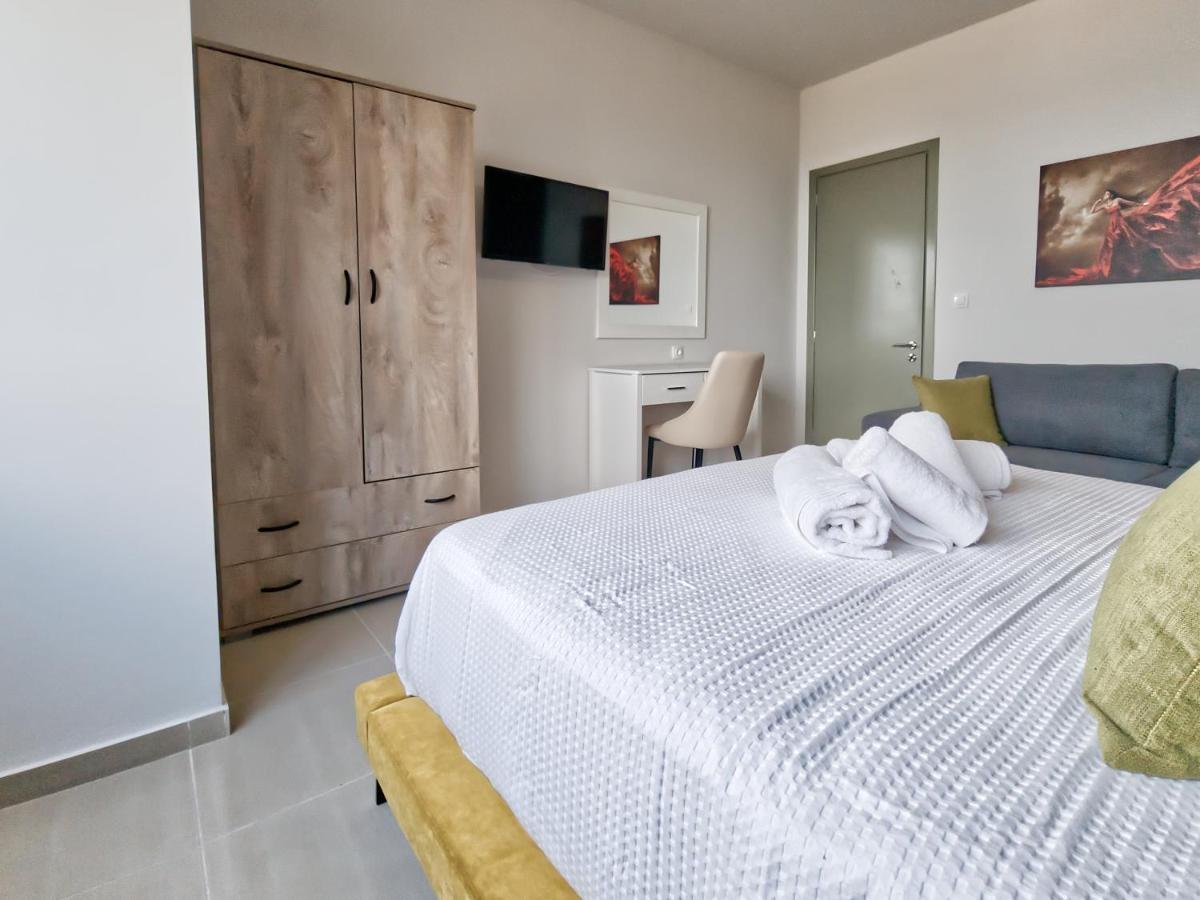 Epipleon Luxury Suites - 107 - Διαμέρισμα 85Τμ - Θέα Στη Θάλασσα Nafpaktos Exterior photo