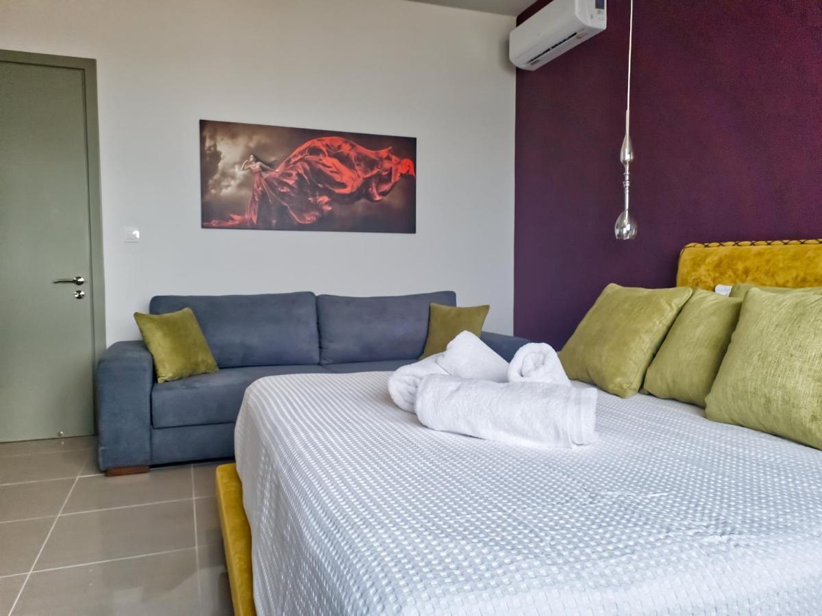 Epipleon Luxury Suites - 107 - Διαμέρισμα 85Τμ - Θέα Στη Θάλασσα Nafpaktos Exterior photo