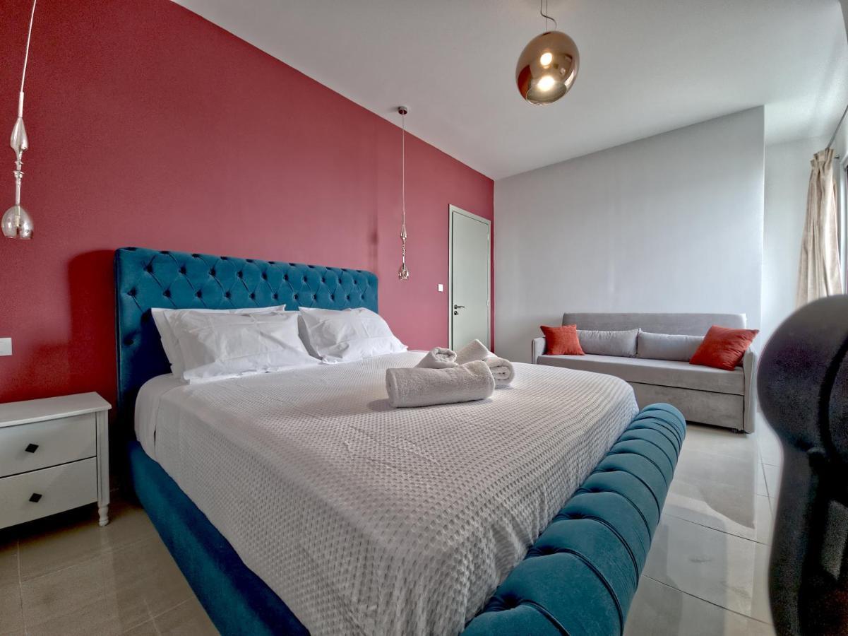 Epipleon Luxury Suites - 107 - Διαμέρισμα 85Τμ - Θέα Στη Θάλασσα Nafpaktos Exterior photo