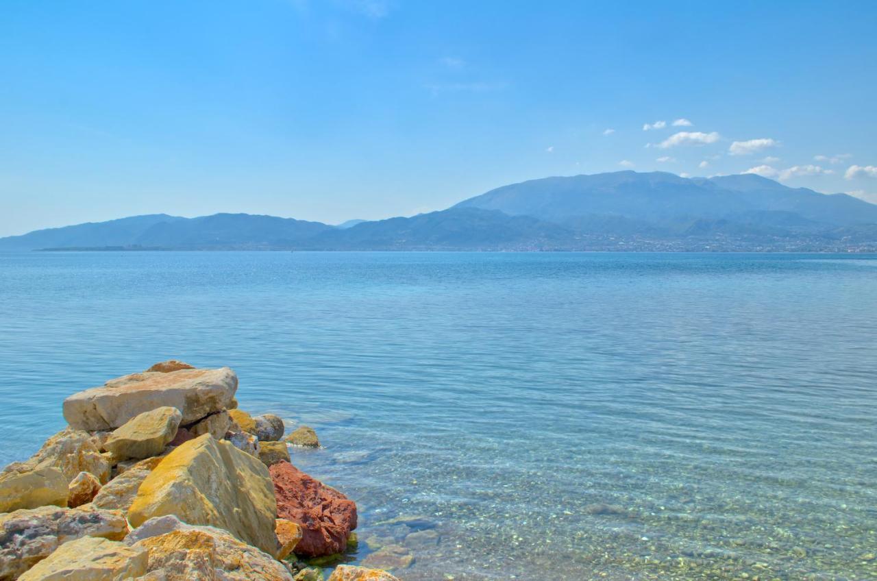Epipleon Luxury Suites - 107 - Διαμέρισμα 85Τμ - Θέα Στη Θάλασσα Nafpaktos Exterior photo