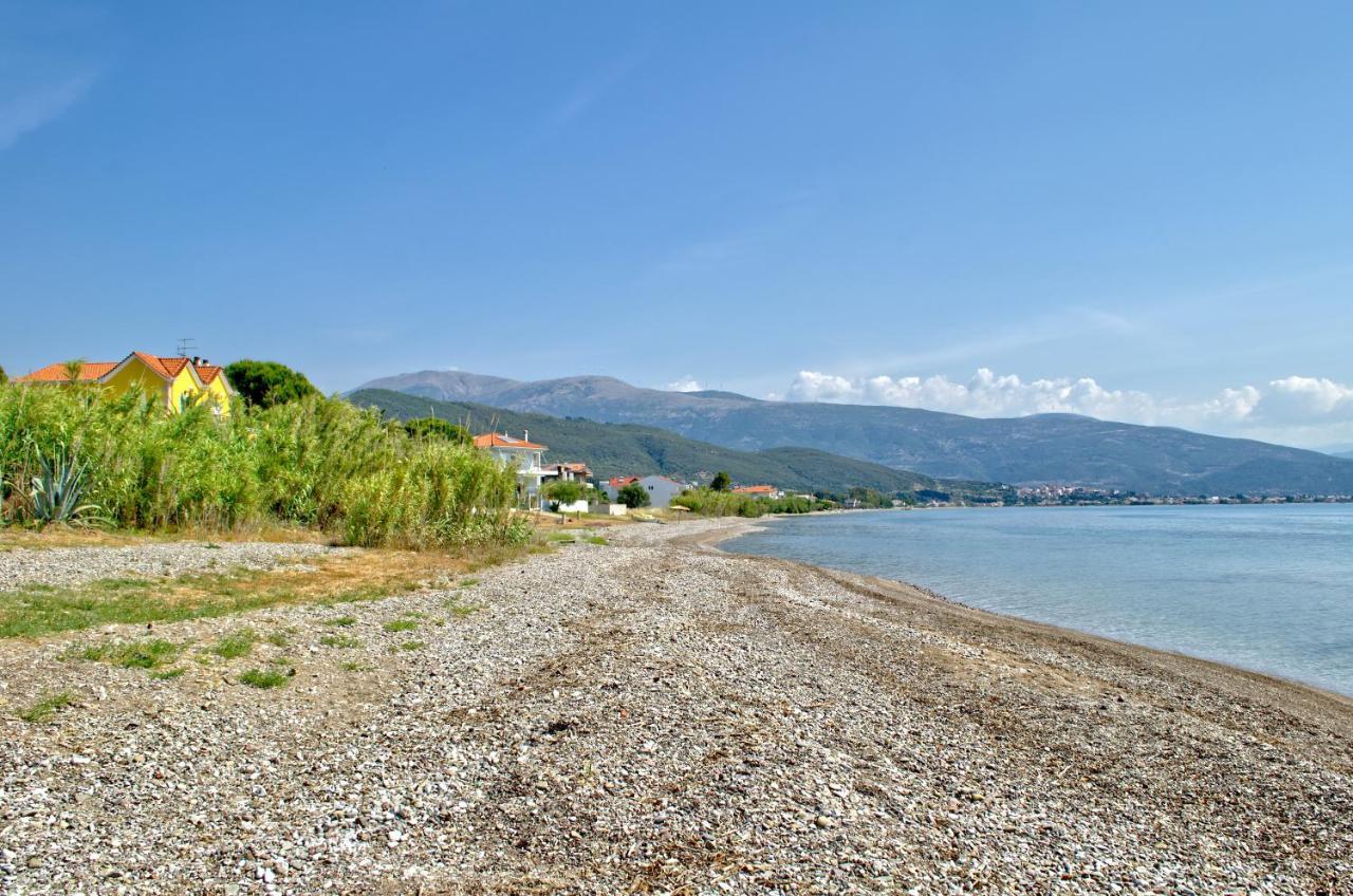 Epipleon Luxury Suites - 107 - Διαμέρισμα 85Τμ - Θέα Στη Θάλασσα Nafpaktos Exterior photo