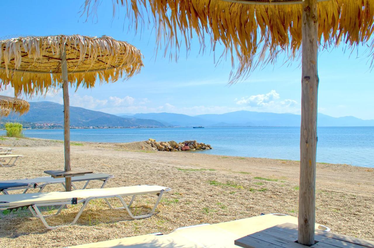 Epipleon Luxury Suites - 107 - Διαμέρισμα 85Τμ - Θέα Στη Θάλασσα Nafpaktos Exterior photo