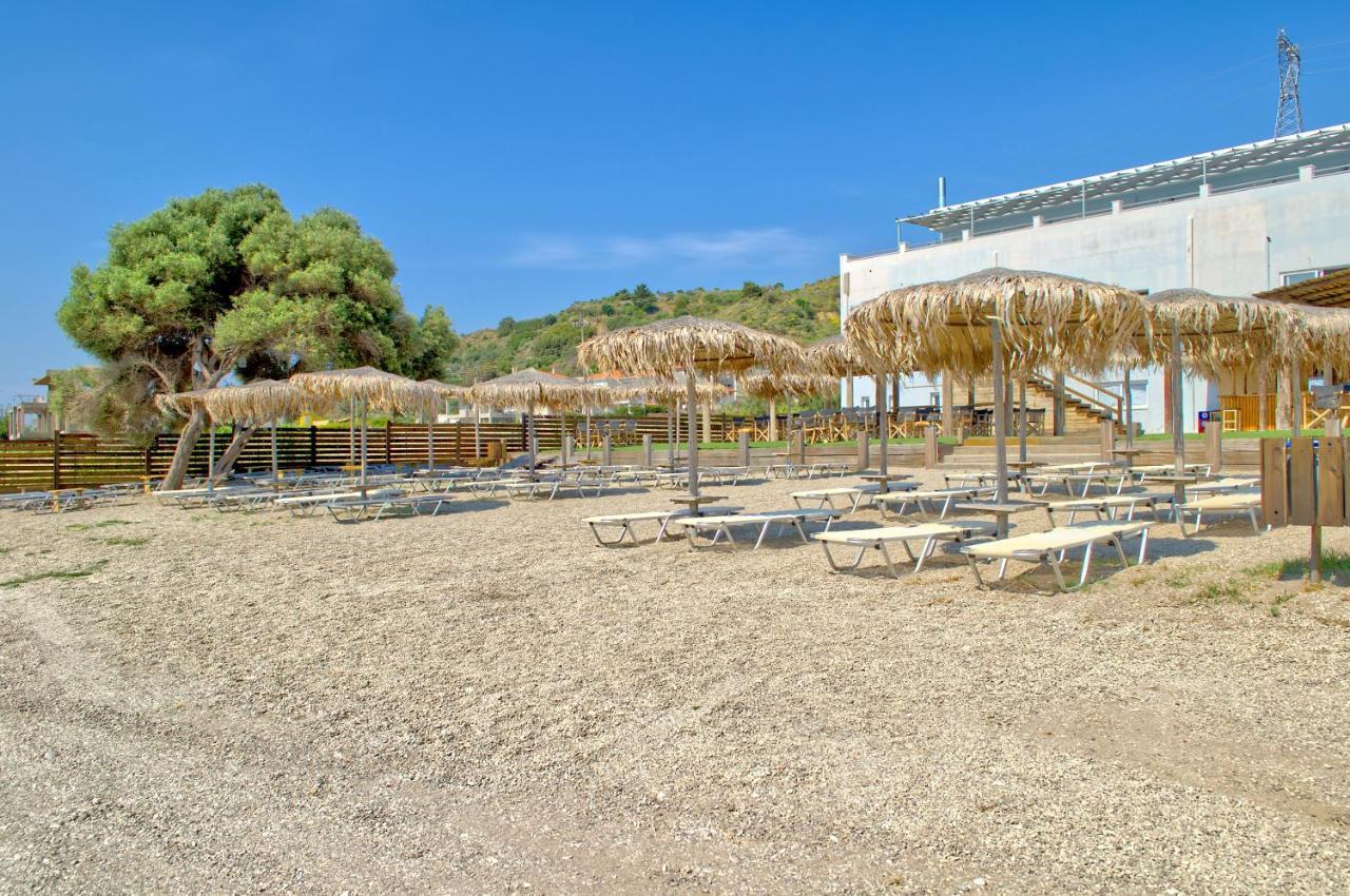 Epipleon Luxury Suites - 107 - Διαμέρισμα 85Τμ - Θέα Στη Θάλασσα Nafpaktos Exterior photo